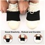 chaussettes de danse sur baskets