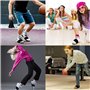 chaussettes de chaussures de danse sur