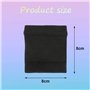 YUNCHONGuk Chaussettes pour danser sur les sols lisses, chaussettes de danse sur baskets, chaussettes de chaussures de danse sur