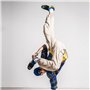 YUNCHONGuk Chaussettes pour danser sur les sols lisses, chaussettes de danse sur baskets, chaussettes de chaussures de danse sur