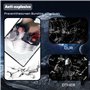 Lemxiee Film pour Red Magic 9 Pro/9S Pro Plus - Verre Trempé [2 Pièces] Protecteur d'Écran HD Cadre Invisible