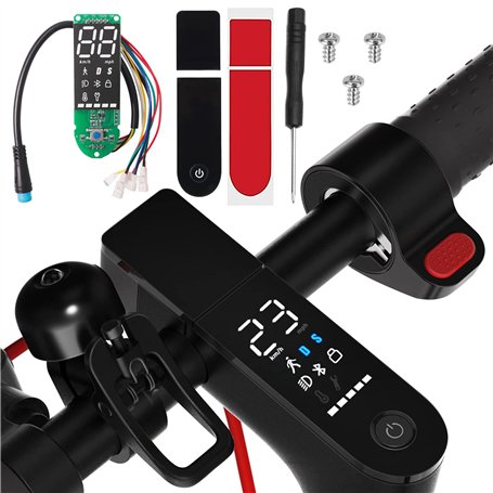Tableau de Bord de rechange Remplacement pour Xiaomi M365 / M365 Pro / M365 Pro 2/1S
