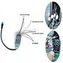 Tableau de Bord de rechange Remplacement pour Xiaomi M365 / M365 Pro / M365 Pro 2/1S, V2.0 - Accessoires de tableau de bord avec