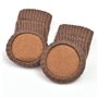 Pieds de Chaise Tricotés,24 pièces de Chaussettes de Meubles en Tricot Chaussettes de Chaise tricoté pour Meubles, Table, Protec