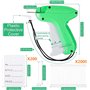 ZUZGO Etiqueteuse Pistolet d'etiquettes Prix etiquettes, pour Vêtement Chapeaux de Chaussettes d'etiquettesPrix 2000 Fils Paddle