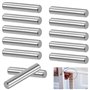 Lot de 25 goupilles cylindriques 6 x 40 mm en acier inoxydable 304 pour étagères