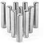 Lot de 25 goupilles cylindriques 6 x 40 mm en acier inoxydable 304 pour étagères