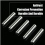 Lot de 25 goupilles cylindriques 6 x 40 mm en acier inoxydable 304 pour étagères
