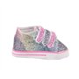 DUORUIMI Chaussures de poupée avec paillettes Accessoire pour poupée American Girl 45,7 cm