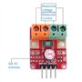 Module Capteur Surveillance 0-36V Current Sensor Module pour Équipement Électronique Indus