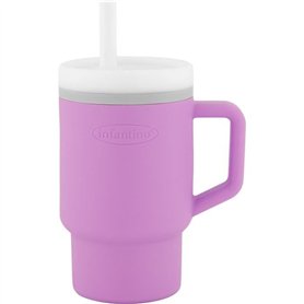 Ma premiere tasse - INFANTINO - Silicone - Mauve lila
