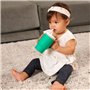 Ma premiere tasse - INFANTINO - Silicone - Vert sapin