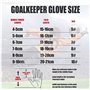 PLbSe Spider-Man Gants de gardien de but de football, gants d'entraînement à forte adhérence, antidérapants et respirants pour a
