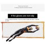 PLbSe Spider-Man Gants de gardien de but de football, gants d'entraînement à forte adhérence, antidérapants et respirants pour a