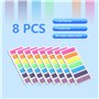 Marque Page Autocollant Transparent
