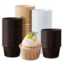 Tekenewbse 150 Pièces Caissettes Cupcake