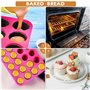 Tekenewbse 150 Pièces Caissettes Cupcake, Moule Cupcake Caissette Mini Muffins Papier Jetables Moules à Cupcakes, Caissettes de 