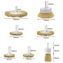 Brosse Metallique pour Perceuse Queue de 6 mm