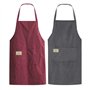 Mokaskaidj 2 Pièces Tablier de Cuisine Femme