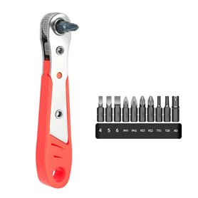 Mokaskaidj Cliquet Tournevis 110 mm