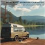 Sudnsadaks Filet de Rangement Camping Car, Filet Rangement pour Toit Voiture, Filet Rangement Voiture, Amenagement Van, Accessoi