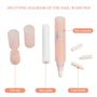 4 PCS Nail Art Correcteur Stylo Correcteur Outil De Manucure Vernis À Ongles Stylo avec 12 Pointes de