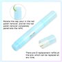 Stylo Correcteur de Vernis,4 PCS Nail Art Correcteur Stylo Correcteur Outil De Manucure Vernis À Ongles Stylo avec 12 Pointes de