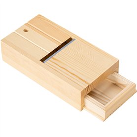 Rabot à savon en bois