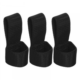 DONGKER 3 Pièces Étui de Lampe de Poche Tactique
