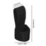 DONGKER 3 Pièces Étui de Lampe de Poche Tactique,Porte-Torche a Boîtier Ouvert,Pochette de Lampe de Poche en Nylon pour Ceinture