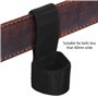 DONGKER 3 Pièces Étui de Lampe de Poche Tactique,Porte-Torche a Boîtier Ouvert,Pochette de Lampe de Poche en Nylon pour Ceinture