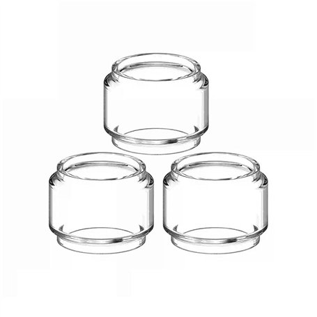 ShuiKBest Lot de 3 tubes à bulles en verre pour réservoir Z Sub-ohm 2021 (Fat 5