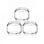 ShuiKBest Lot de 3 tubes à bulles en verre pour réservoir Z Sub-ohm 2021 (Fat 5