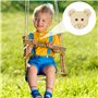 Boutons Ours,100 Boutons en Bois Boutons BéBé pour Tricoter Boutons Fantaisie pour vêtements De BéBé Boutons De Cardigan pour En