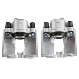 Frankberg 2x Étriers de Frein Avant Gauche Droite Compatibles avec Fiesta IV JA JB 2000-2002 Fiesta J5 J3 2000-2003 Fusion JU 20