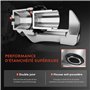 Frankberg 2x Étriers de Frein Avant Gauche Droite Compatibles avec Fiesta IV JA JB 2000-2002 Fiesta J5 J3 2000-2003 Fusion JU 20