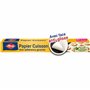 Albal - Papier Cuisson 8m - Anti-glisse - Anti-adhérent - Démoulage facile