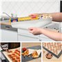 Albal - Papier Cuisson 8m - Anti-glisse - Anti-adhérent - Démoulage facile