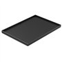 Plateau pour projecteur avec filetage 6,35 mm - Support universel pour ordinateur portable - Hauteur réglable - Support de proje