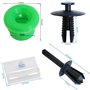 Lot de 20 Clips de Jupes latérales compatibles avec BMW 3er E32/E36/E46/E90/E91 OE : 51711932996 5111874185
