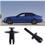 Lot de 20 Clips de Jupes latérales compatibles avec BMW 3er E32/E36/E46/E90/E91 OE : 51711932996 5111874185