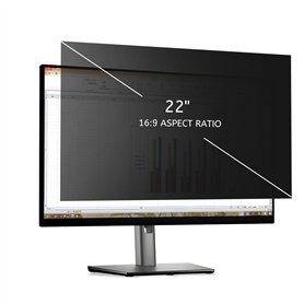 MOBDIK Amovible Film Protecteur D'écran 22 Pouces pour Moniteur 16:9