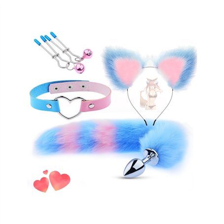 DYNLAB Ensemble Oreilles Et Queue De Renard