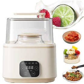 Personnalisez ce dont vous avez besoin yaourtière automatique – Capacité de 1 l et 2 L