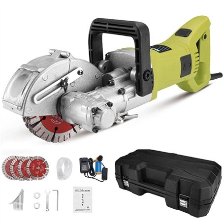 Personnalisez ce dont vous avez besoin 4500 W Chaser mural électrique avec 5 lames de scie - Machine de découpe de rainures mura