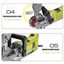 Personnalisez ce dont vous avez besoin 4500 W Chaser mural électrique avec 5 lames de scie - Machine de découpe de rainures mura