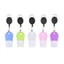 Ensemble de 5 Bouteilles de Voyage en Silicone
