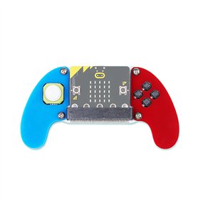 ELECFREAKS microbit Manette de jeu sans fil Micro:bit STEAM Education DIY Contrôleur de programmation graphique (sans Micro:bit)