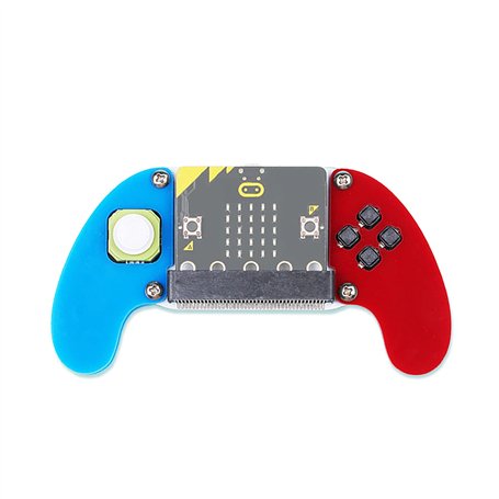 ELECFREAKS microbit Manette de jeu sans fil Micro:bit STEAM Education DIY Contrôleur de programmation graphique (sans Micro:bit)
