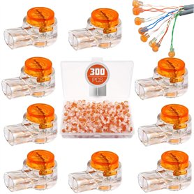 BITEFU 300pcs Scotchlok UY Connecteur Etanche